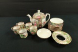 Asian Tea Set Pieces