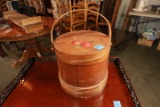 Wooden Storage Bucket