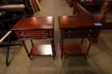 Pair of Bombay Nightstands