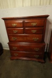 Cherry Vally Young Hinkle 7 Drawer Chest of Drawers