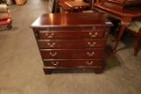 Henkel Harris Mahogany Butlers Chest