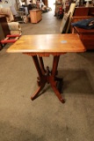 Walnut Victorian Parlor Table