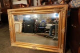 Gold Framed Mirror