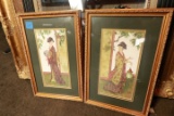 Pair of Asian Prints