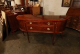 Hekman Mahogany Buffet