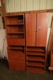 2 California Closet Storage Cabinets