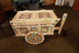 Costa Rican Painted Cart