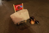 Childs Chair, Cape & Murracas