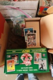 Box of Score Collectors Set & 93 Topps Baseball Cards