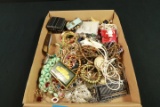 Box of Costume Jewelry