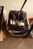 Box of Misc Cords