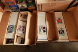 4 Boxes of Misc Sports Cards