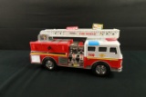 Tonka Plastic Fire Truck