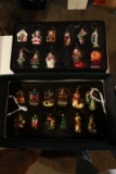 Box of Christmas Ornaments