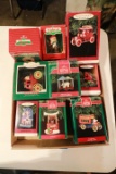 9 Hallmark Ornaments