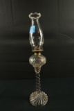 Victorian Converter Oil Lamp