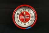 Battery Coke Clock