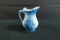 Daisy Pattern Earthenware Pitcher