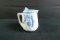 Kissing Dutch Stoneware Pitcher