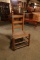 Early 1800's Splint Bottom Chair