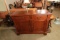 Modern Cherry Finish Buffet