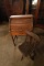 Antique Childs Roll Top Desk with Chair