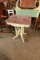 Victorian Marble Top Walnut Table