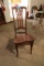 Victorian Oak Chair