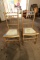 2 Gold Painted Victorian Chairs