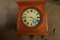 Seth Thomas Oak Victorian Wall Clock