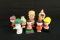 Avon Peanuts Figures, Kellogs Snap & Crackle