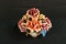 Capidomonte Porcelain Flower Buquet