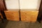 Pair of Modern 3 Drawer Chests