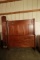 Antique Mahogany Full Size Bed