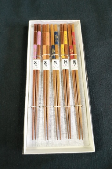 5 Sets of Chopsticks