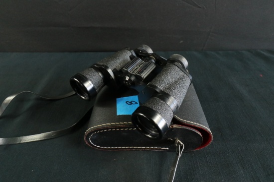 Fast Focus Vintage Binoculars in Case