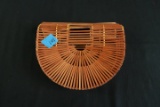 Teak Purse