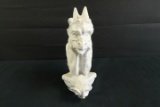 Plaster Gargoyle Figurine