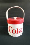 Plastic Coke Ice Bucket