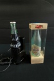 1900 Reproduction Coke Bottle & Coke Phone