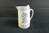 Stoneware Pitcher