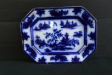 Flow Blue Platter