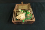 Antique Box & Toys