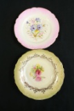 Victorian Plate & Bowl
