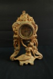 Warner 210 Cast Iron Wind Up Clock