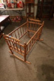 Late 1800's Rocking Cradle