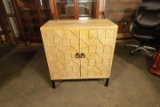 Modern Style 2 Door Cabinet