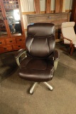 True Wellness Leather Office Chair