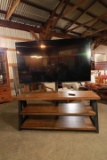 Modern TV Stand with TCL 65