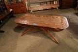 Asian Copper Top Coffee Table